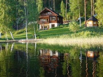 Фото номера Дом для отпуска Дома для отпуска Holiday Home Vuorimaja г. Kylänlahti 7