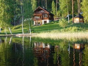 Фото номера Дом для отпуска Дома для отпуска Holiday Home Vuorimaja г. Kylänlahti 20