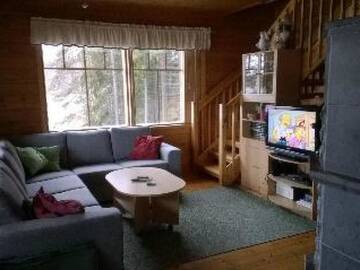 Фото номера Дом для отпуска Дома для отпуска Holiday Home Vuorimaja г. Kylänlahti 18